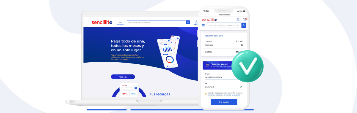 paso a paso paga en linea sin registrarte en sencillito